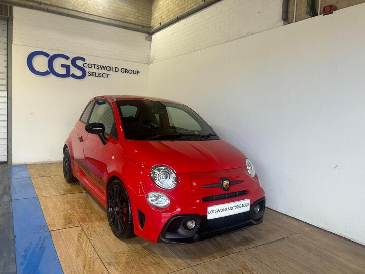 Abarth 595 1.4 T-Jet Competizione Euro 6 3dr