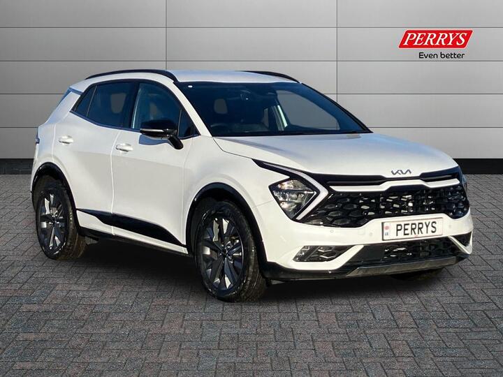 Kia Sportage 1.6 H T-GDi GT-Line Auto Euro 6 (s/s) 5dr