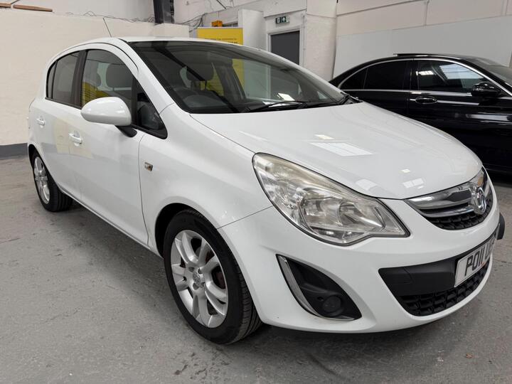 Vauxhall Corsa 1.4 16V SXi Euro 5 5dr
