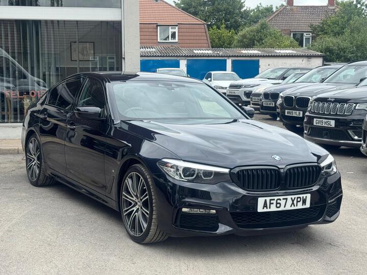 BMW 5 Series 2.0 530e 9.2kWh M Sport Auto Euro 6 (s/s) 4dr