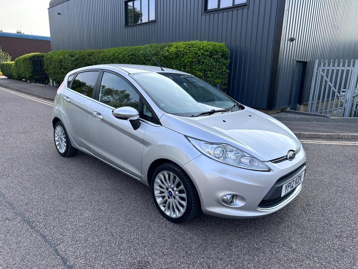 Ford Fiesta 1.6 Titanium 5dr