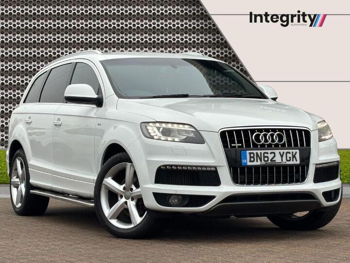 Audi Q7 3.0 TDI V6 S Line Tiptronic Quattro Euro 5 (s/s) 5dr