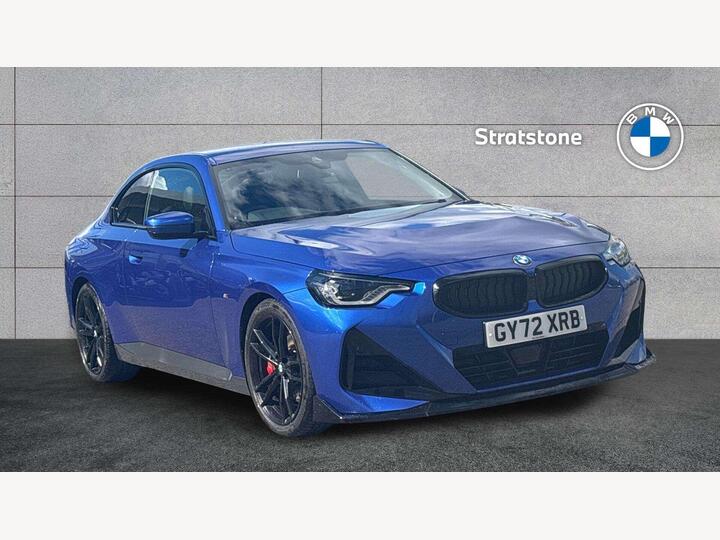 BMW 2 Series 2.0 220d MHT M Sport Auto Euro 6 (s/s) 2dr