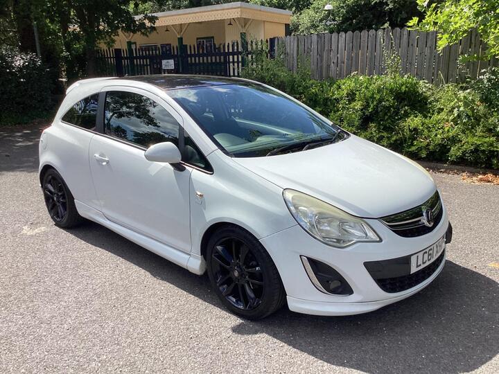 Vauxhall Corsa 1.2 16V Limited Edition Euro 5 3dr