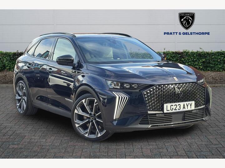 DS AUTOMOBILES DS 7 1.6 E-TENSE 14.2kWh La Premiere EAT8 4WD Euro 6 (s/s) 5dr DS AUTOMOBILES DS 7 1.6 E-TENSE 14.2kWh La Premiere EAT8 4WD Euro 6 (s/s) 5dr