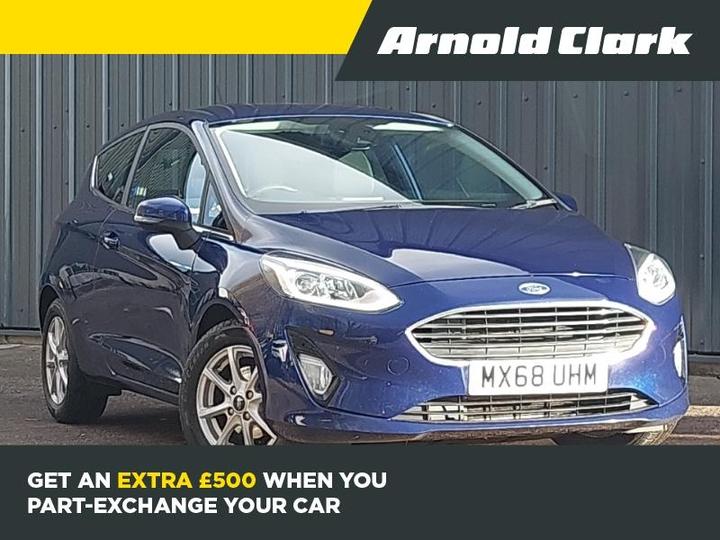 Ford Fiesta 1.1 Ti-VCT Zetec Euro 6 (s/s) 3dr