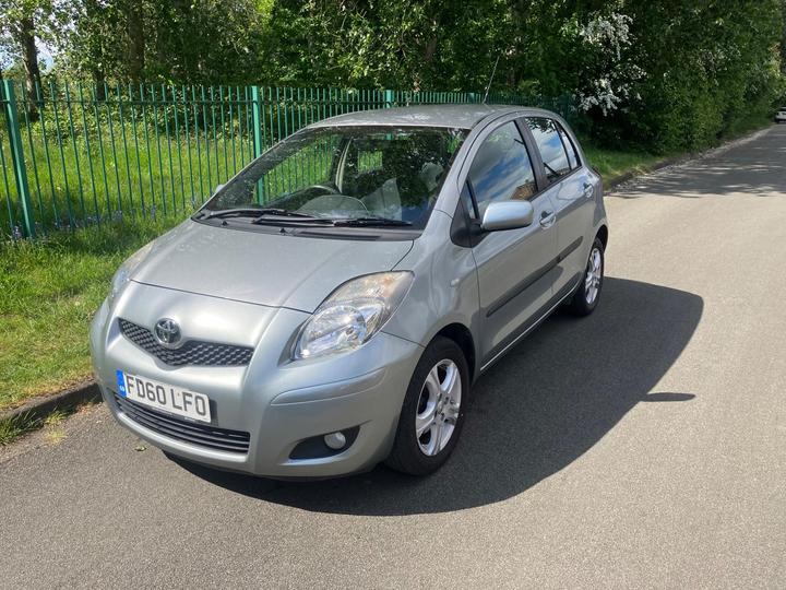 Toyota Yaris 1.33 Dual VVT-i TR Euro 4 (s/s) 5dr