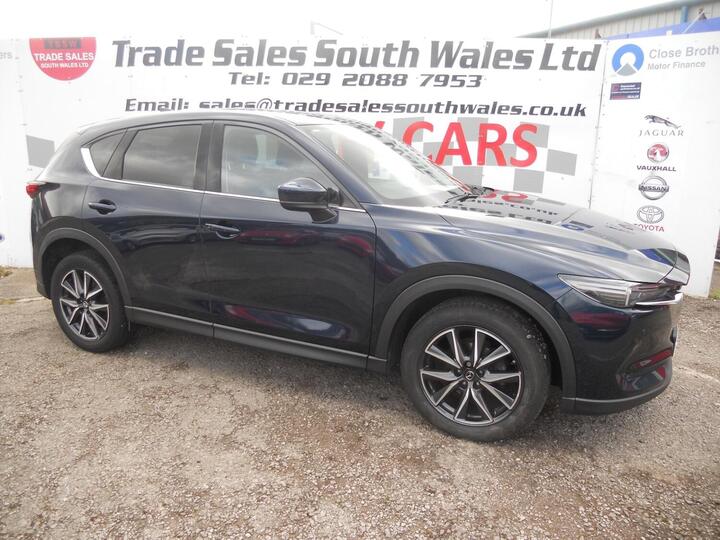Mazda CX-5 2.2 SKYACTIV-D Sport Nav Euro 6 (s/s) 5dr