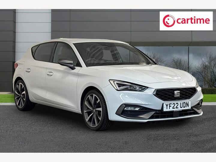 SEAT LEON 1.5 TSI EVO FR Sport Euro 6 (s/s) 5dr