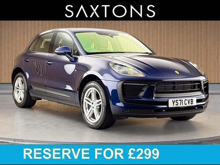 Porsche Macan 2.0T PDK 4WD Euro 6 (s/s) 5dr