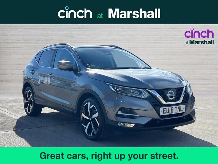 Nissan Qashqai 1.2 DIG-T Tekna Euro 6 (s/s) 5dr