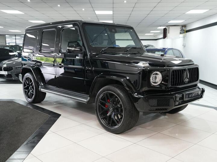 Mercedes-Benz G CLASS 2.9 G400d AMG Line (Premium) G-Tronic 4MATIC Euro 6 (s/s) 5dr