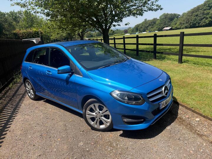 Mercedes-Benz B Class 2.1 B200 CDI Sport 7G-DCT Euro 6 (s/s) 5dr