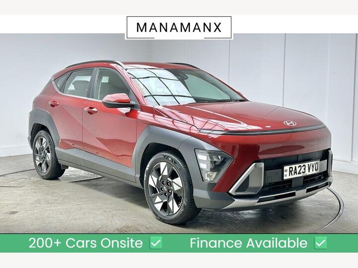 Hyundai KONA 1.6 H-GDi Advance DCT Euro 6 (s/s) 5dr