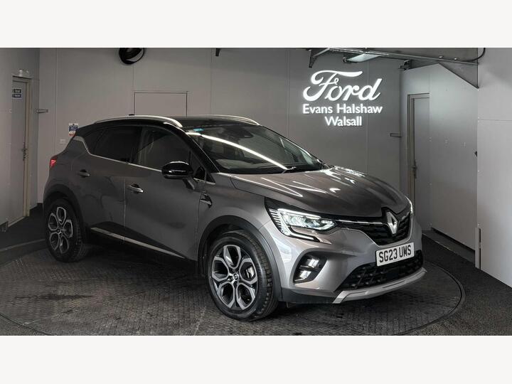 Renault CAPTUR HATCHBACK 1.6 E-TECH Techno Auto Euro 6 (s/s) 5dr