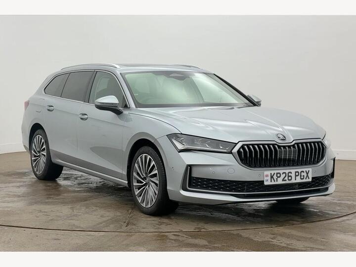 Skoda Superb Estate 2.0 TDI Laurin & Klement DSG 4WD Euro 6 (s/s) 5dr