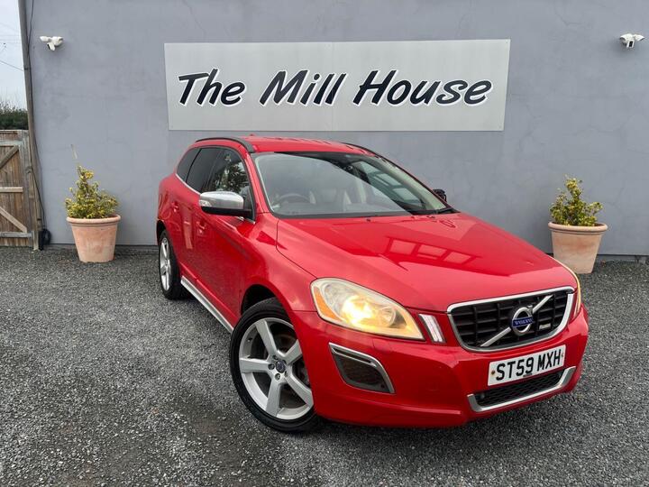 Volvo XC60 2.4 D5 R-Design SE Geartronic AWD Euro 4 5dr