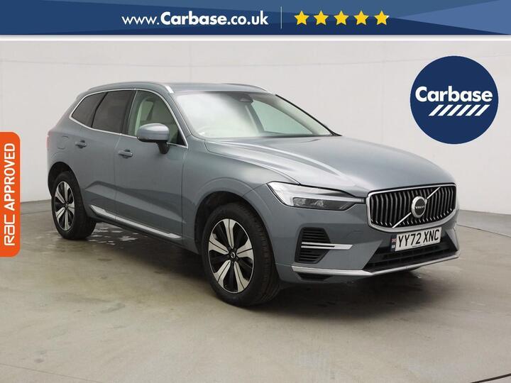 Volvo XC60 2.0h T6 Recharge 18.8kWh Core Auto AWD Euro 6 (s/s) 5dr