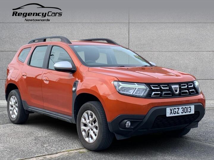 Dacia Duster 1.0 TCe Comfort Euro 6 (s/s) 5dr Dacia Duster 1.0 TCe Comfort Euro 6 (s/s) 5dr