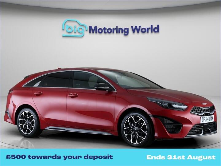 Kia ProCeed 1.5 T-GDi GT-Line Shooting Brake DCT Euro 6 (s/s) 5dr
