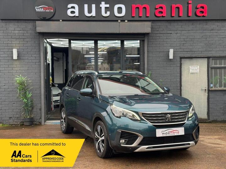 Peugeot 5008 1.2 PureTech Allure EAT Euro 6 (s/s) 5dr