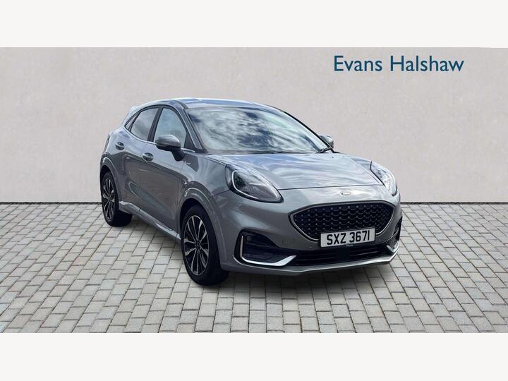 Ford PUMA HATCHBACK 1.0T EcoBoost MHEV ST-Line Vignale DCT Euro 6 (s/s) 5dr
