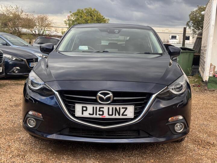 Mazda Mazda3 2.2 SKYACTIV-D Sport Nav Euro 6 (s/s) 5dr