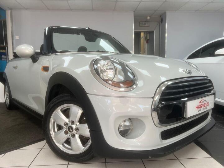 MINI CONVERTIBLE 1.5 Cooper Euro 6 (s/s) 2dr