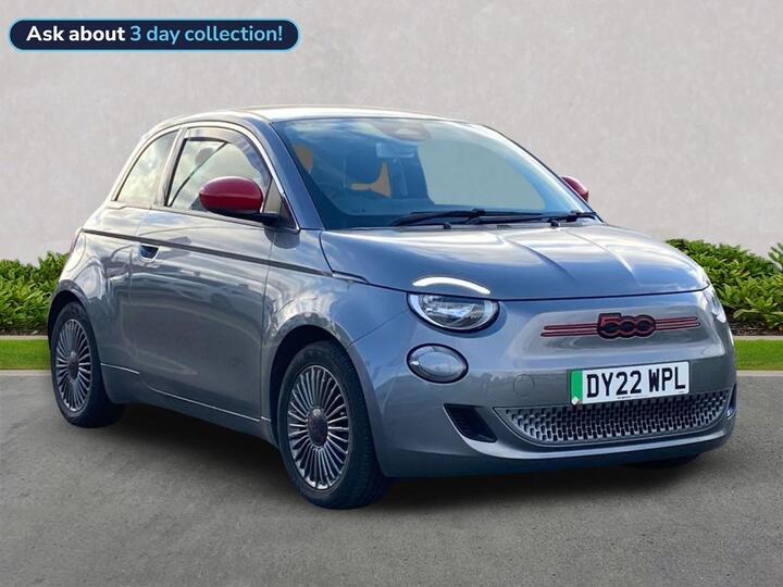 Fiat 500 42kWh RED Auto 3dr