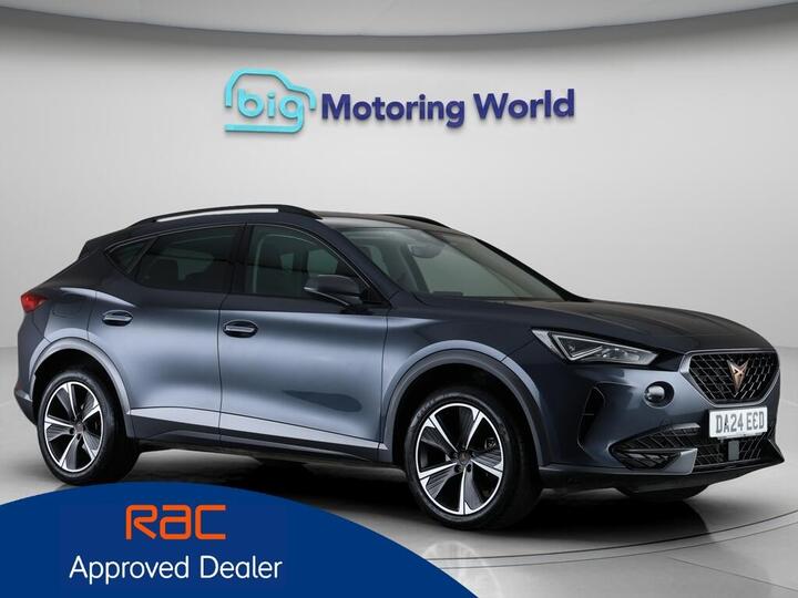 CUPRA Formentor 1.5 TSI V1 Euro 6 (s/s) 5dr