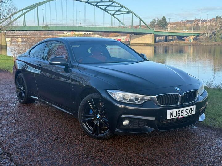 BMW 4 SERIES 2.0 420d M Sport Auto XDrive Euro 6 (s/s) 2dr BMW 4 SERIES 2.0 420d M Sport Auto XDrive Euro 6 (s/s) 2dr