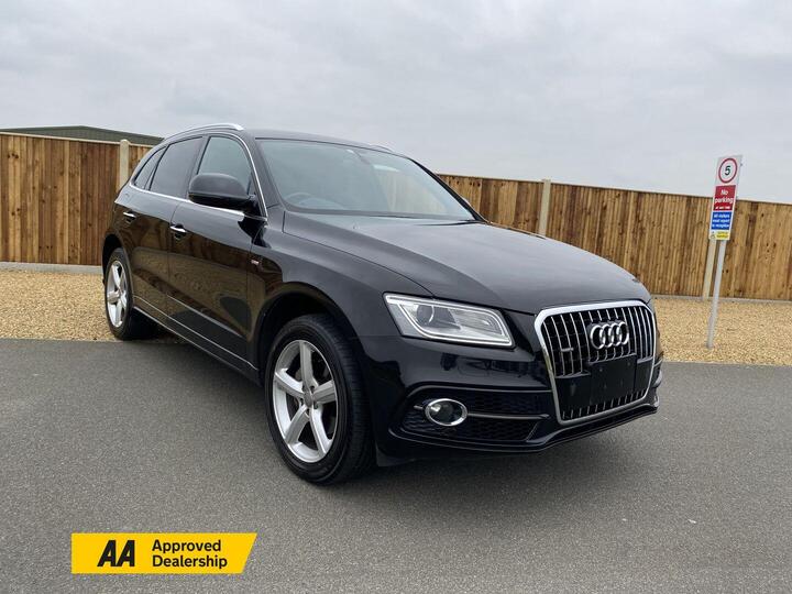 Audi Q5 2.0 TFSI S Line Plus Tiptronic Quattro Euro 6 (s/s) 5dr