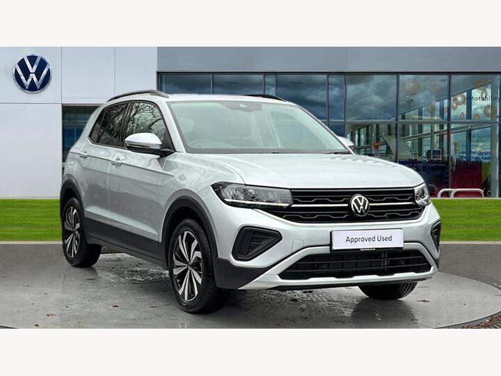 Volkswagen T-Cross 1.0 TSI Match DSG Euro 6 (s/s) 5dr
