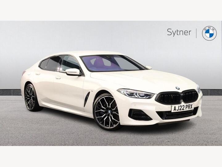 BMW 8 Series 3.0 840i M Sport Steptronic Euro 6 (s/s) 4dr