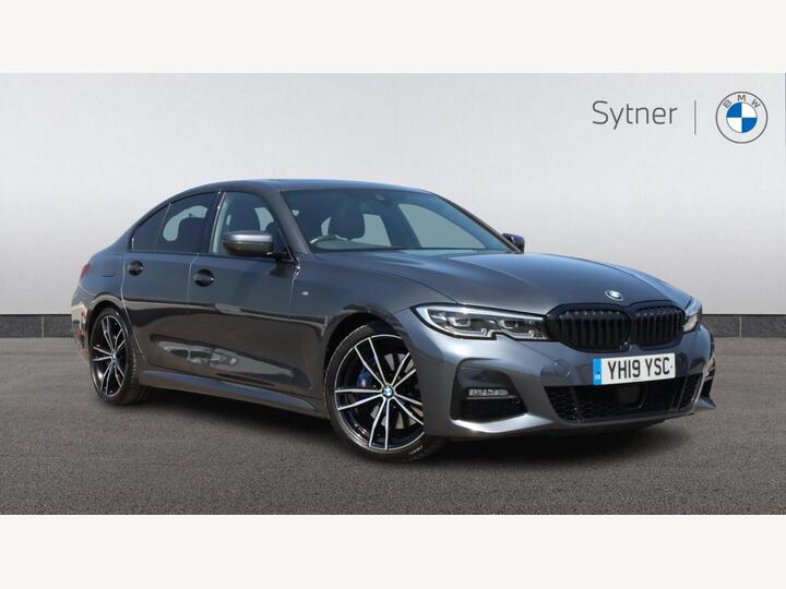 BMW 3 Series 2.0 320d M Sport Auto Euro 6 (s/s) 4dr