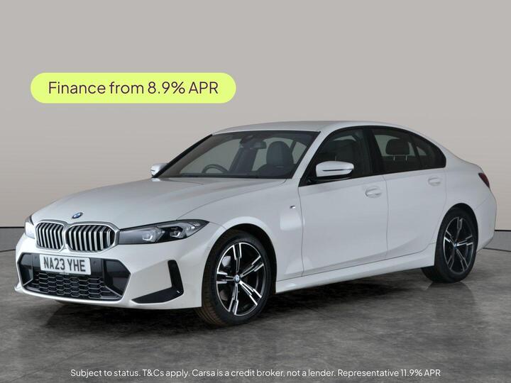 BMW 3 Series 2.0 320i M Sport Auto Euro 6 (s/s) 4dr