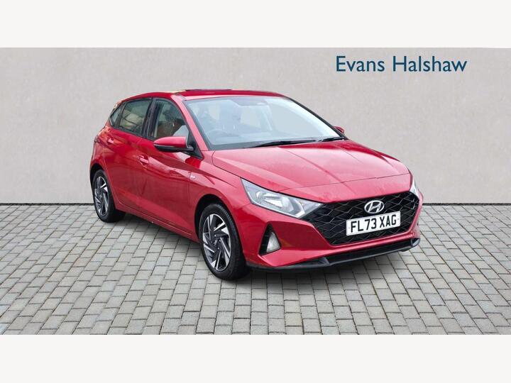 Hyundai I20 HATCHBACK 1.0 T-GDi MHEV SE Connect DCT Euro 6 (s/s) 5dr