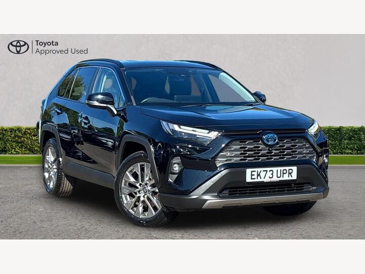 Toyota RAV4 2.5 VVT-h Excel CVT Euro 6 (s/s) 5dr