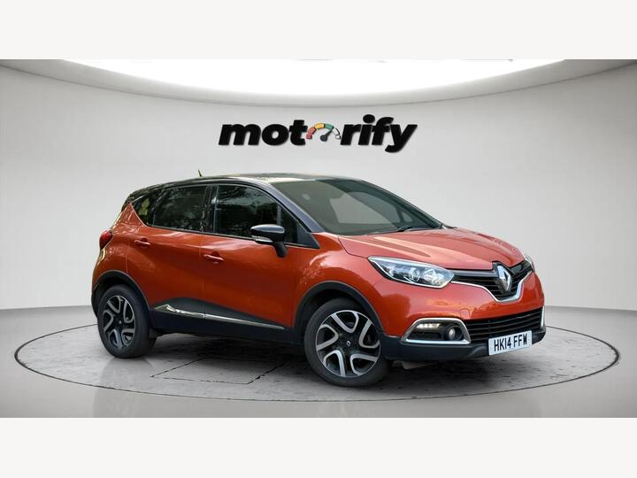 Renault Captur 1.5 DCi ENERGY Dynamique MediaNav Euro 5 (s/s) 5dr