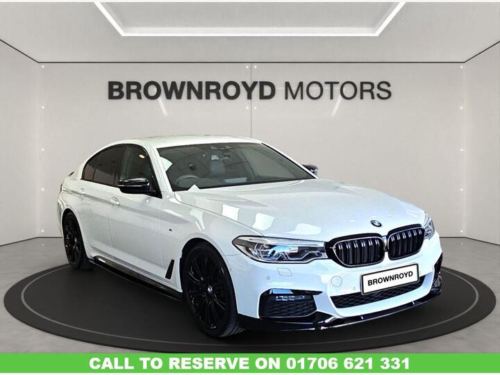 BMW 5 SERIES 3.0 530d M Sport Auto XDrive Euro 6 (s/s) 4dr