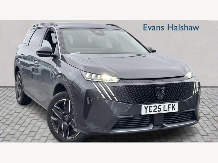 Peugeot 5008 ESTATE 1.2 HYBRID GT E-DSC6 Euro 6 (s/s) 5dr Peugeot 5008 ESTATE 1.2 HYBRID GT E-DSC6 Euro 6 (s/s) 5dr