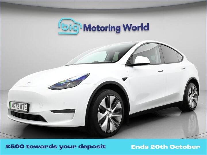 Tesla Model Y (Dual Motor) Long Range Auto 4WDE 5dr
