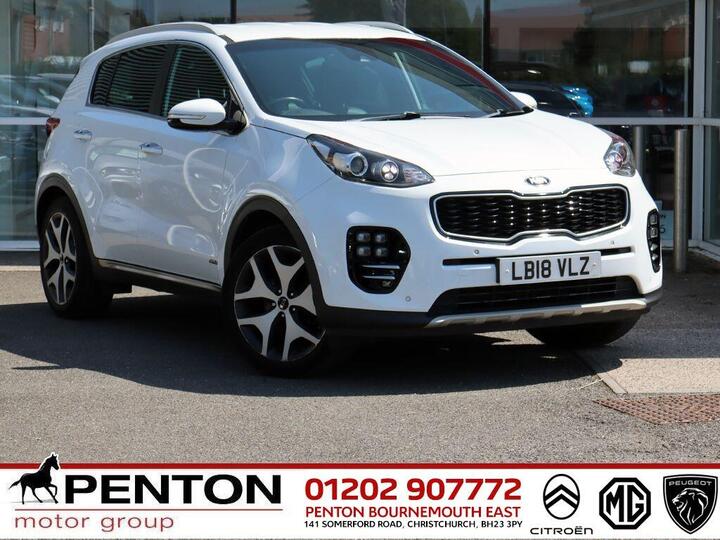 Kia Sportage 1.6 T-GDi GT-Line DCT AWD Euro 6 5dr