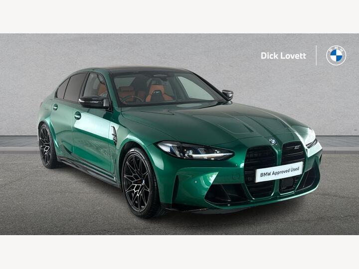 BMW M3 Competition 3.0 BiTurbo Competition Steptronic M XDrive Euro 6 (s/s) 4dr