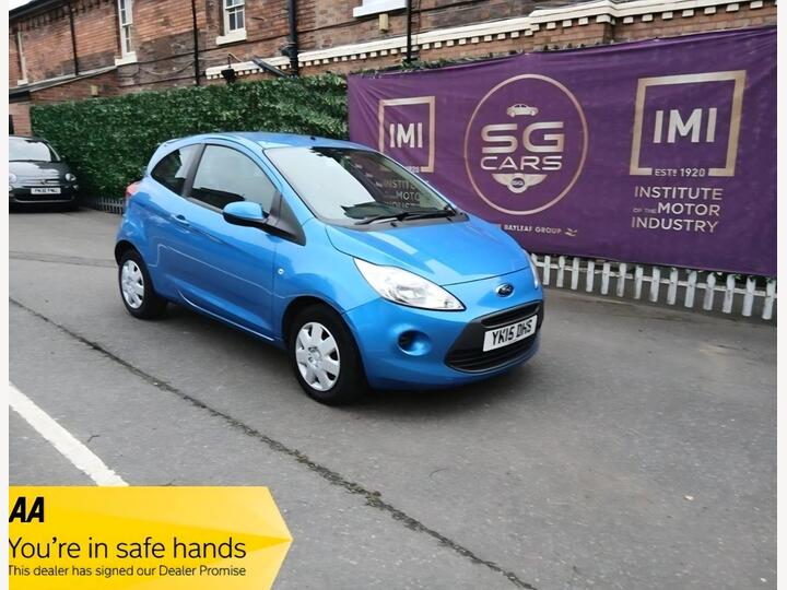 Ford Ka 1.2 Edge Euro 5 (s/s) 3dr