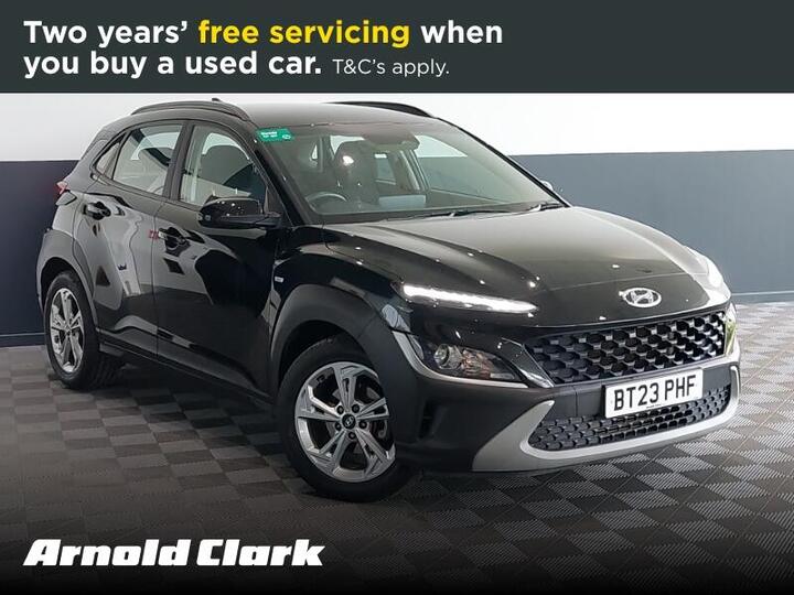 Hyundai KONA 1.0 T-GDi MHEV SE Connect Euro 6 (s/s) 5dr