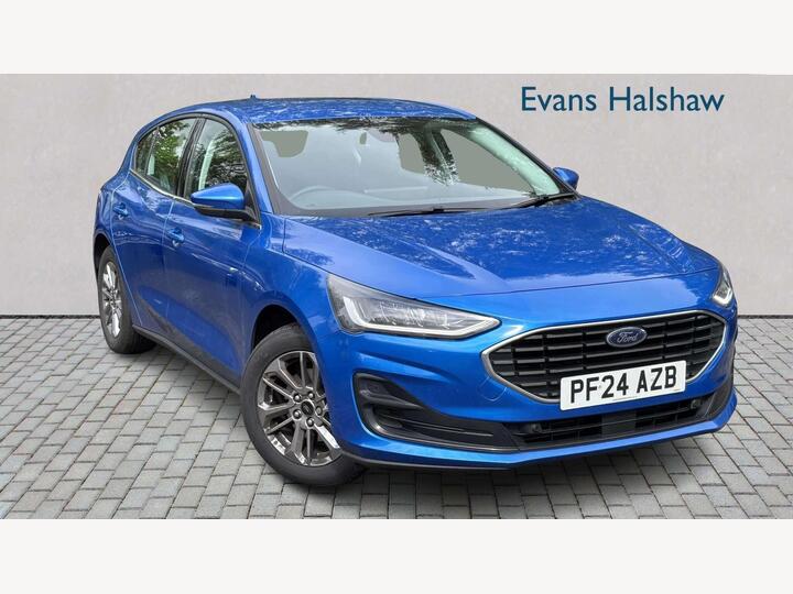 Ford FOCUS HATCHBACK 1.0T EcoBoost MHEV Titanium Euro 6 (s/s) 5dr
