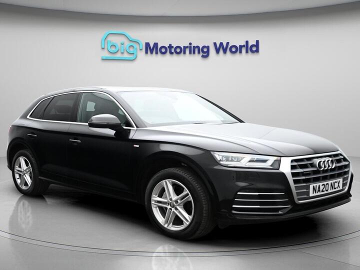 Audi Q5 2.0 TFSIe 50 S Line S Tronic Quattro Euro 6 (s/s) 5dr 14.1kWh