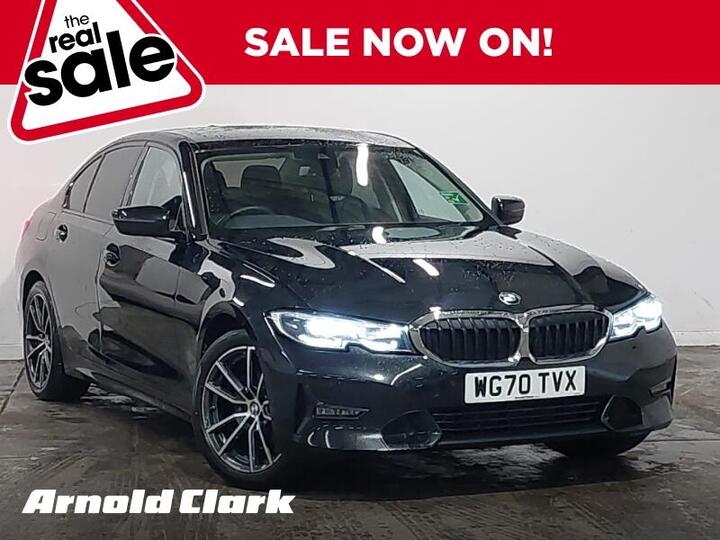 BMW 3 Series 2.0 320i Sport Auto Euro 6 (s/s) 4dr