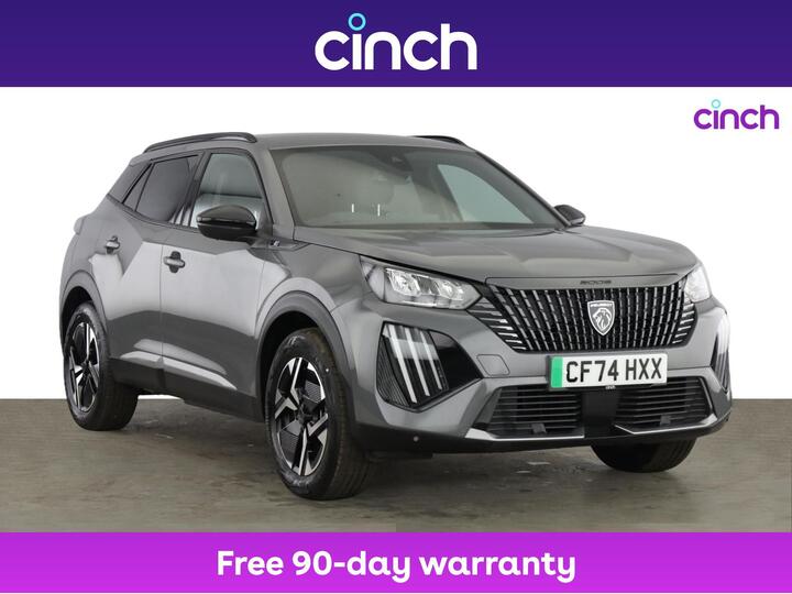 Peugeot E-2008 50kWh Allure Auto 5dr (11kW Charger)